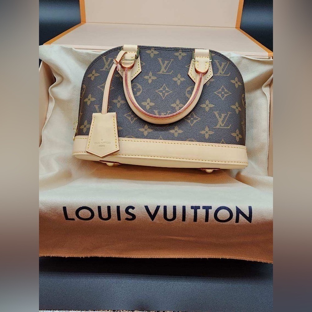 Louis Vuitton Handbag Alma AUTHENTIC NEW from France - Picture 6 of 12